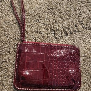 Red Wristlet